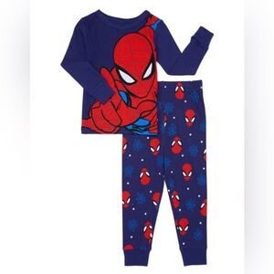 NWT Spider-Man Pajama Set for Kids